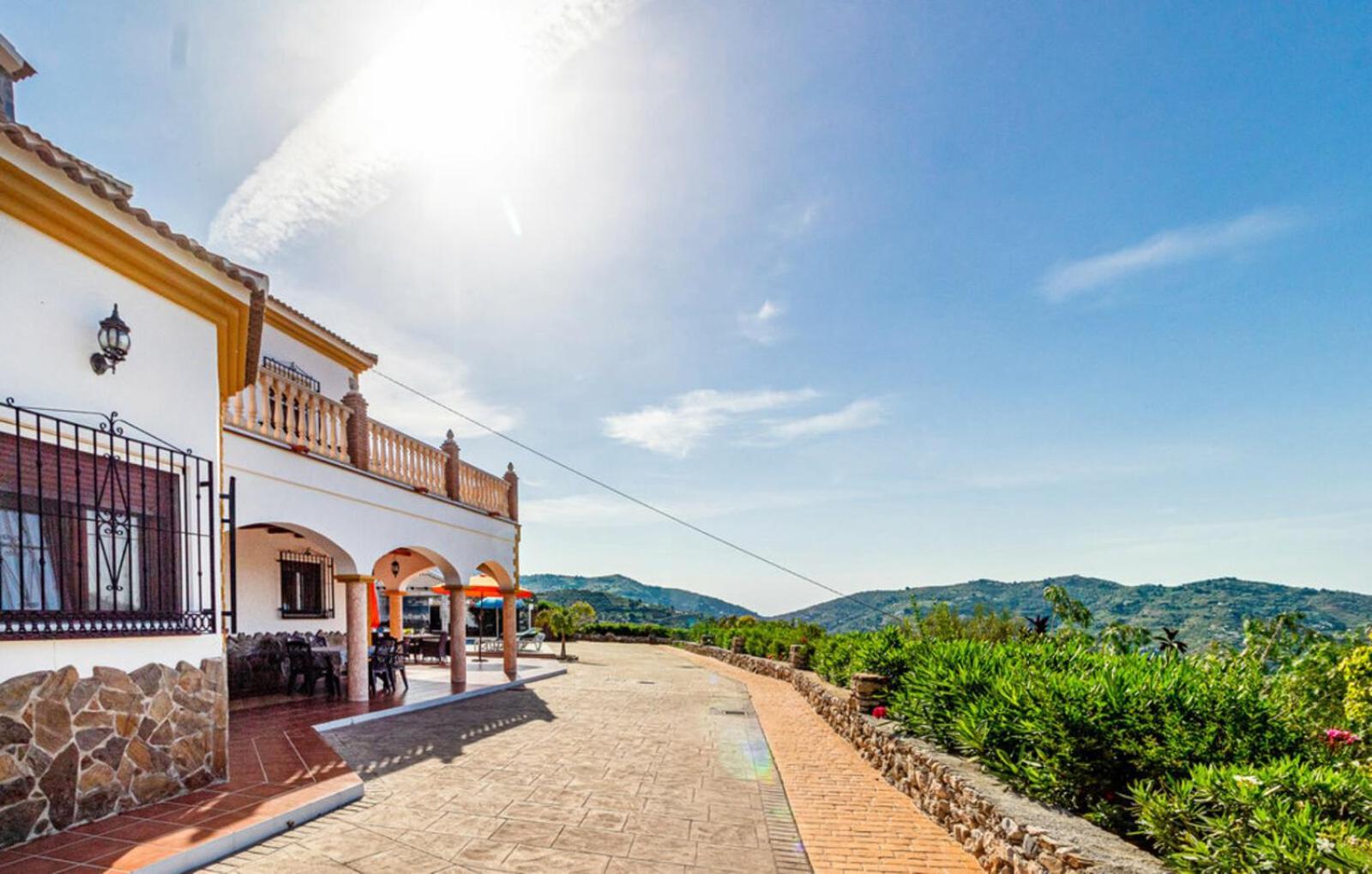 Villa Javier En Sayalonga Exterior foto