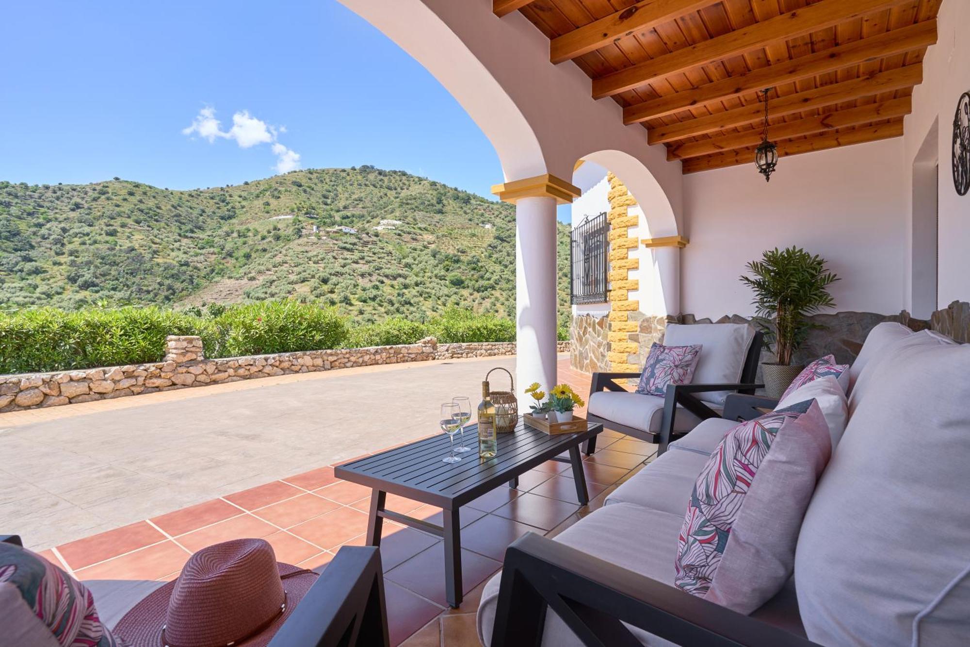 Villa Javier En Sayalonga Exterior foto